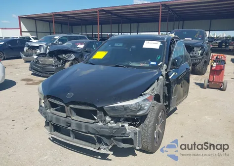 2016 BMW X1 xDrive28I из США, поврежденный, VIN WBXHT3C39GP884414